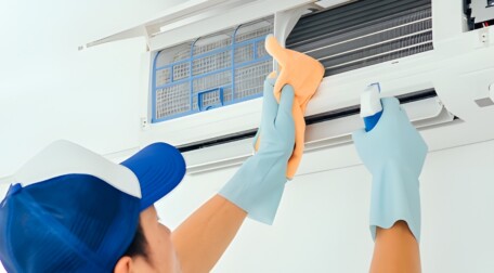 エアコンの掃除