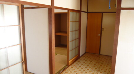 Reアパートの家財整理